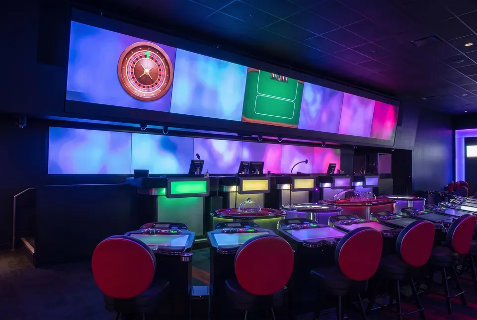 Les terminaux de jeux électroniques du Casino du Lac-Leamy